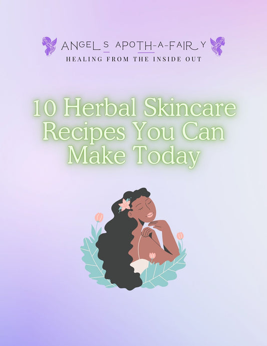 10 Herbal Skincare Recipes You Can Make Today! πΏβ¨