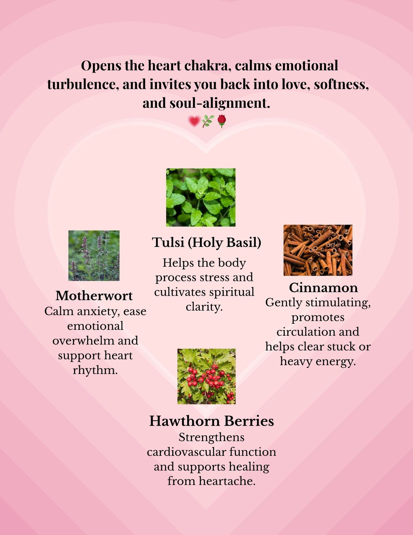 Heart Chakra Tea – A Warm Embrace for Your Soul