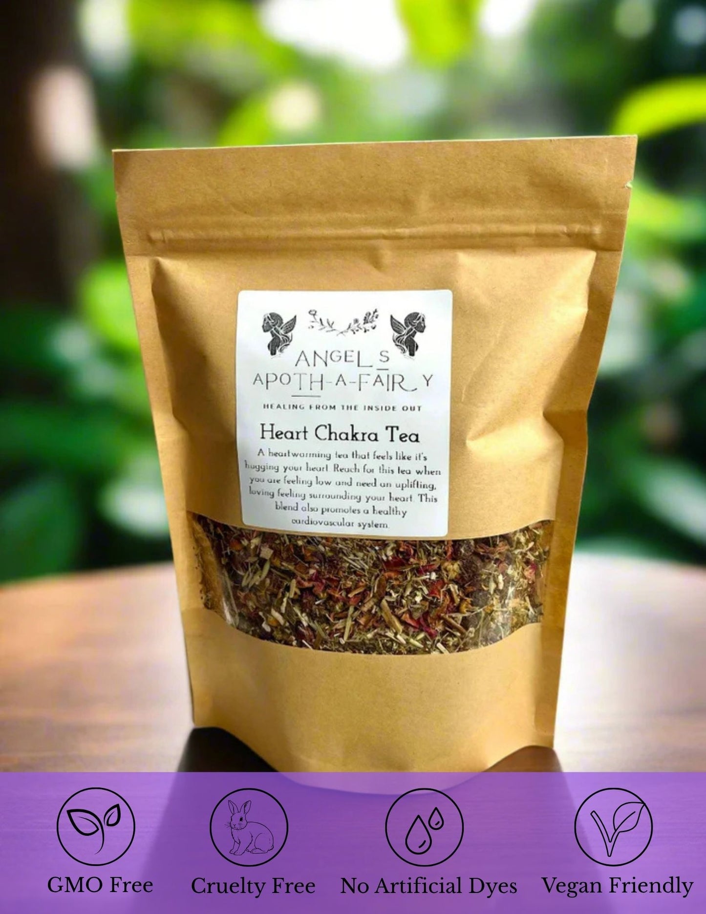Heart Chakra Tea – A Warm Embrace for Your Soul