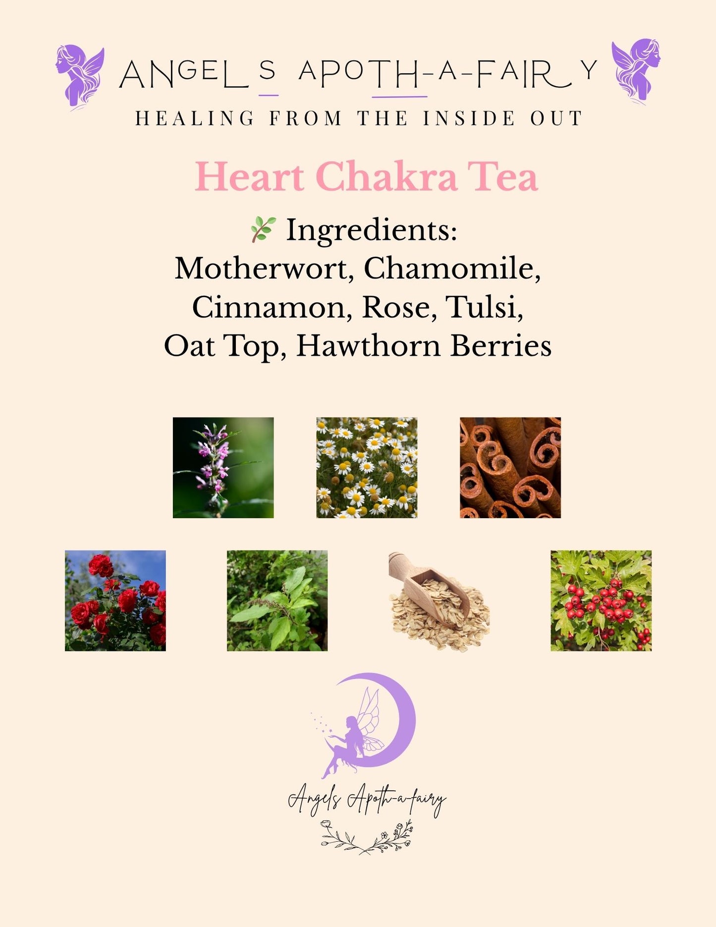 Heart Chakra Tea – A Warm Embrace for Your Soul