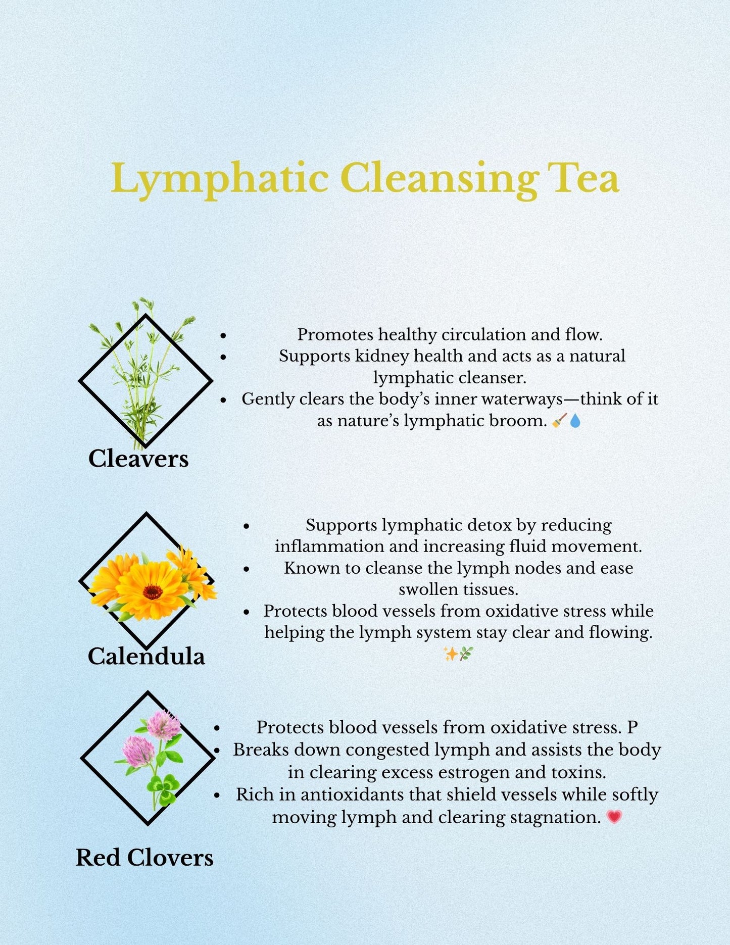 Lymphatic Cleansing Tea