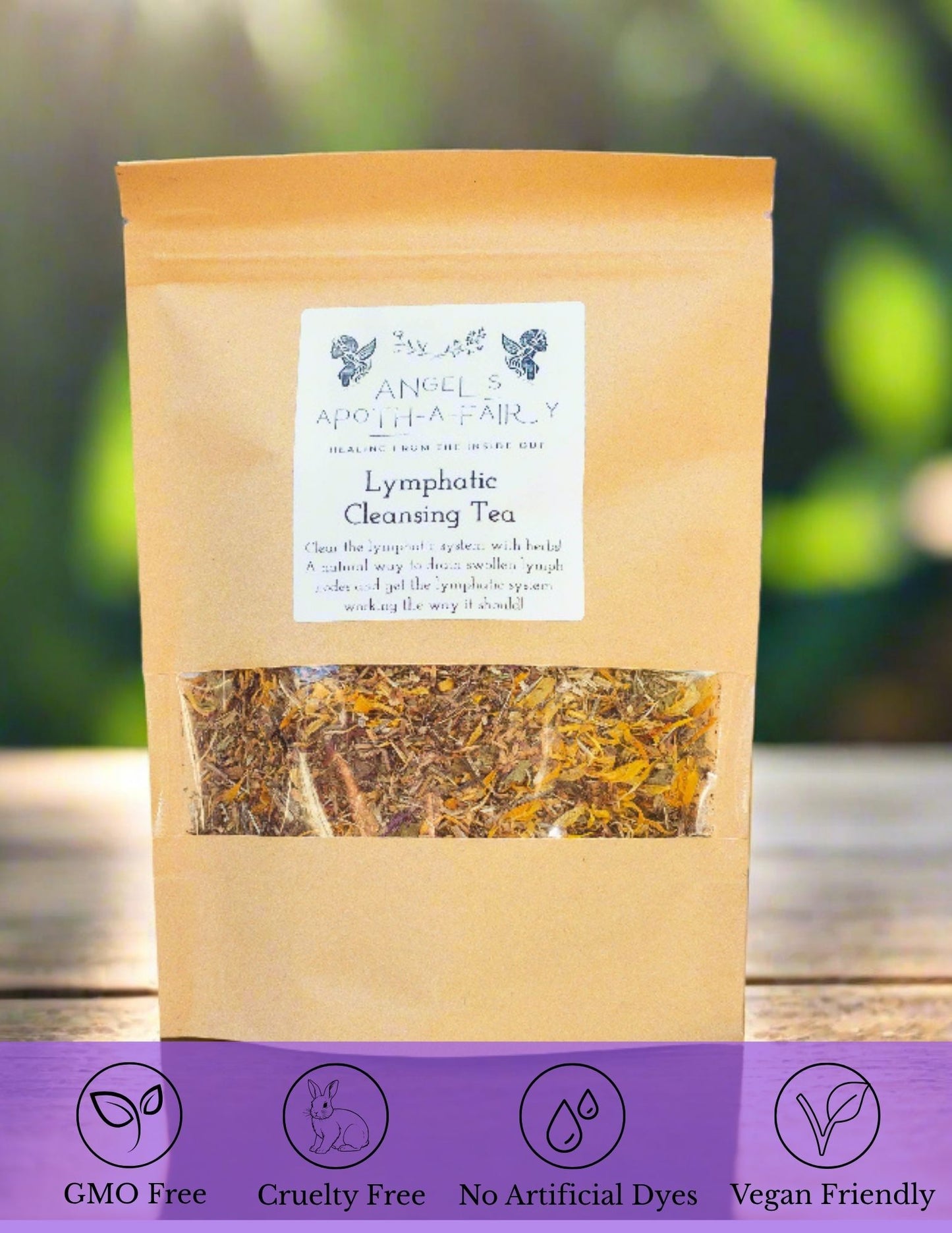 Lymphatic Cleansing Tea