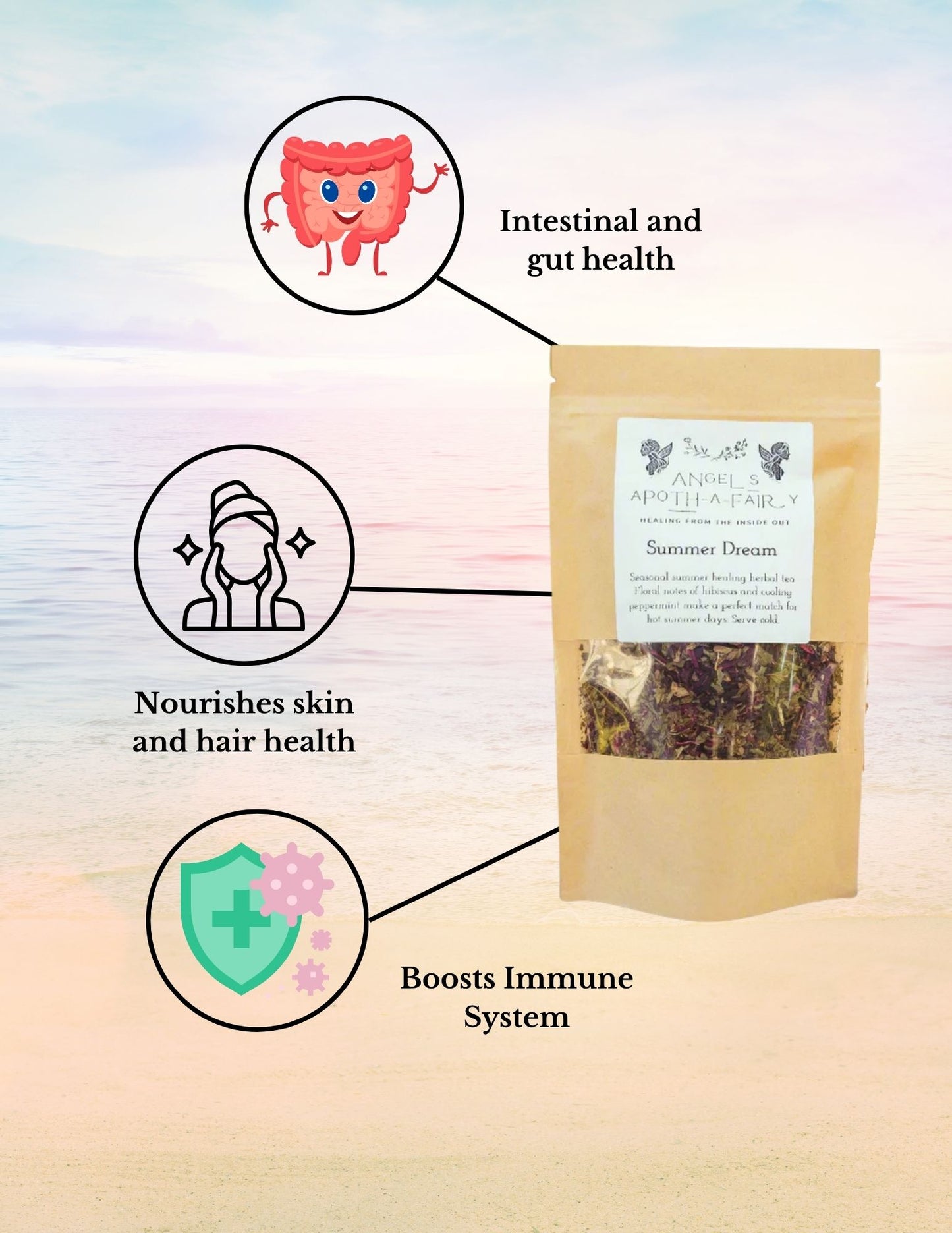 Summer Dream Tea β Herbal Bliss for Everyday Wellness πΈπ