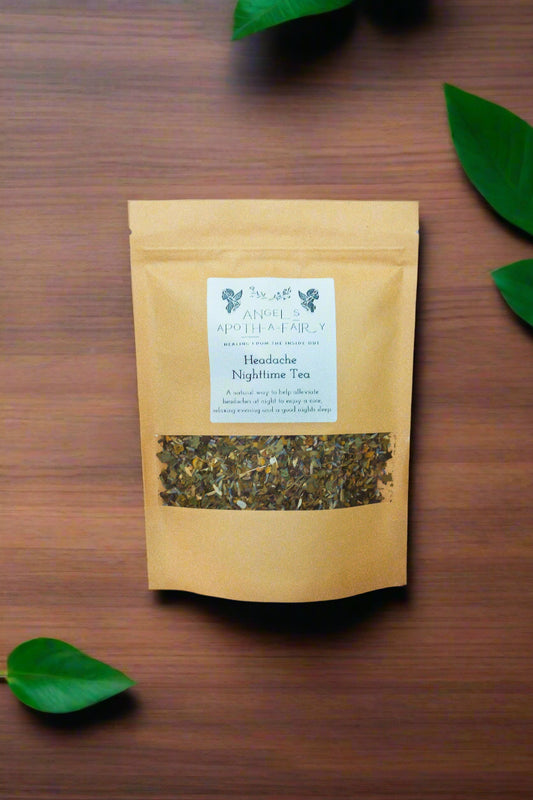Headache Tea β Natural Relief for Tension & Migraines πΏ