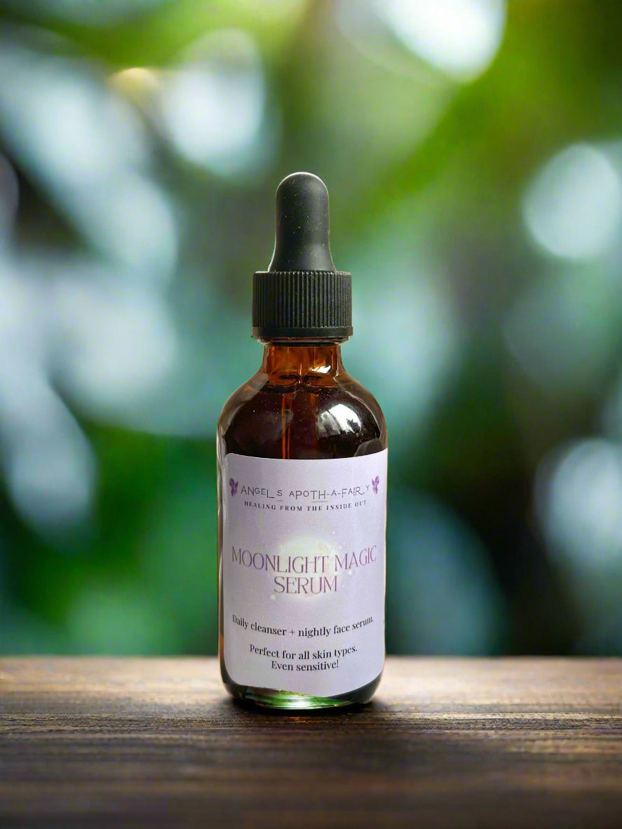 Skincare: Moonlight Magic - Night Face Serum + Daily Facial Cleanser 🌙✨