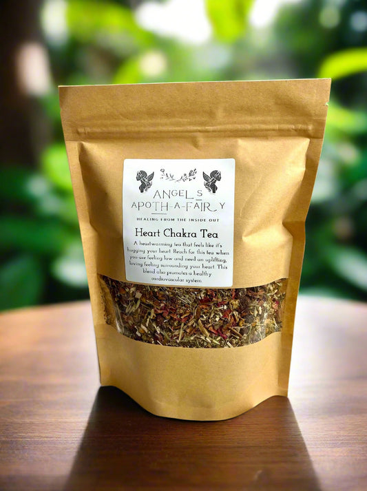 Heart Chakra Tea  β A Warm Embrace for Your Soul
