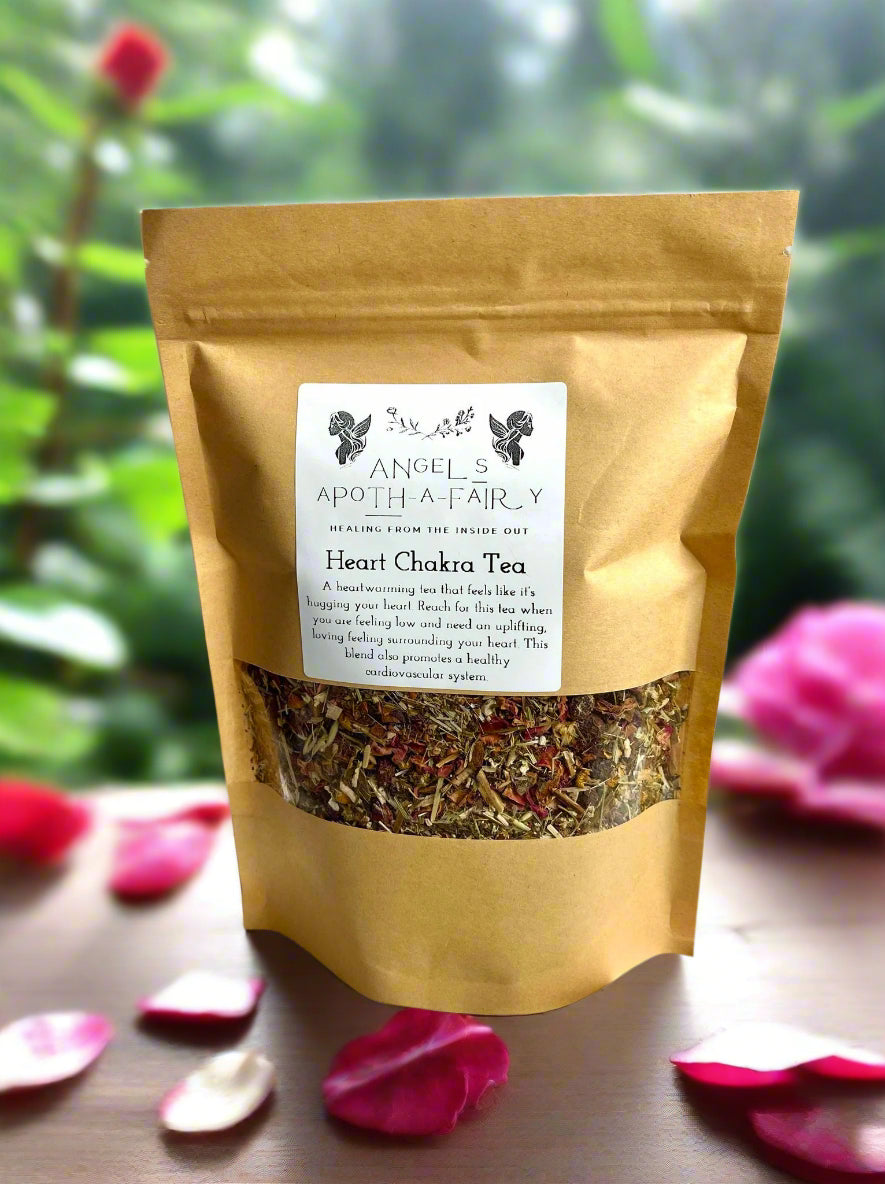 Heart Chakra Tea  – A Warm Embrace for Your Soul