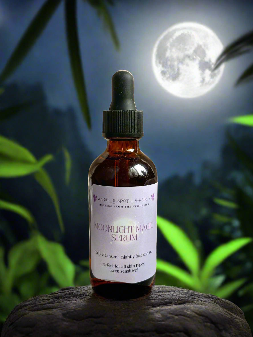 Skincare: Moonlight Magic - Night Face Serum + Daily Facial Cleanser 🌙✨