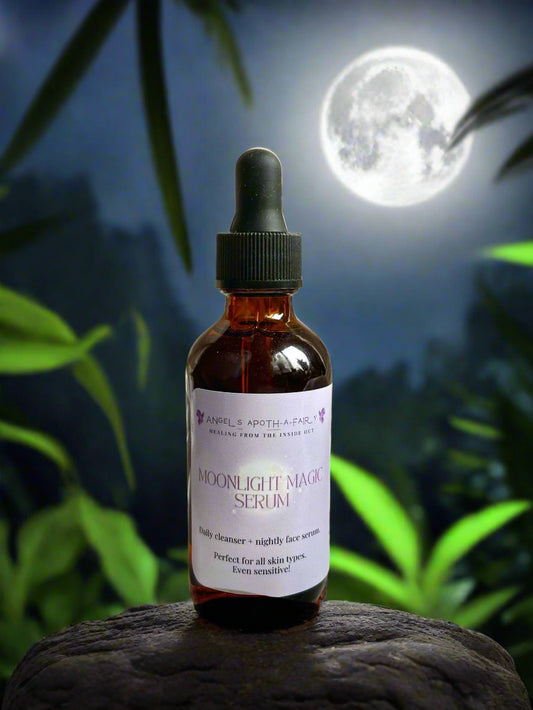 Skincare: Moonlight Magic - Night Face Serum + Daily Facial Cleanser πβ¨
