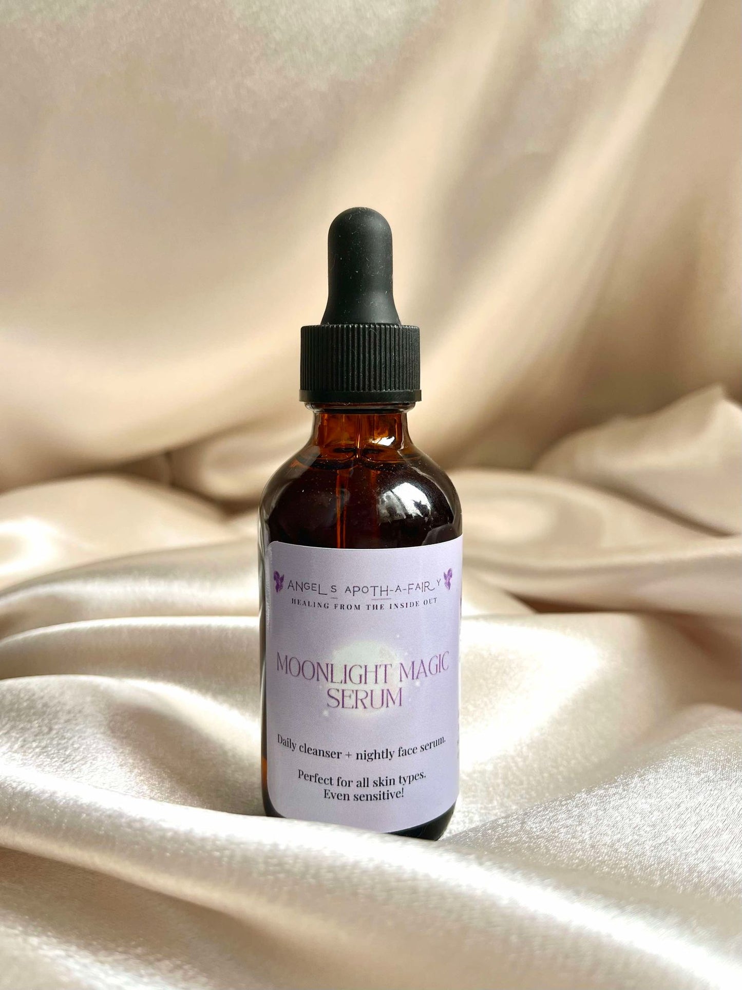 Skincare: Moonlight Magic - Night Face Serum + Daily Facial Cleanser 🌙✨