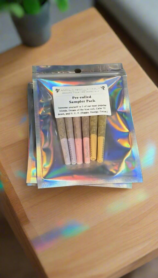 Pre-Rolled Herbal Sampler Pack β Explore 3 Signature Blends