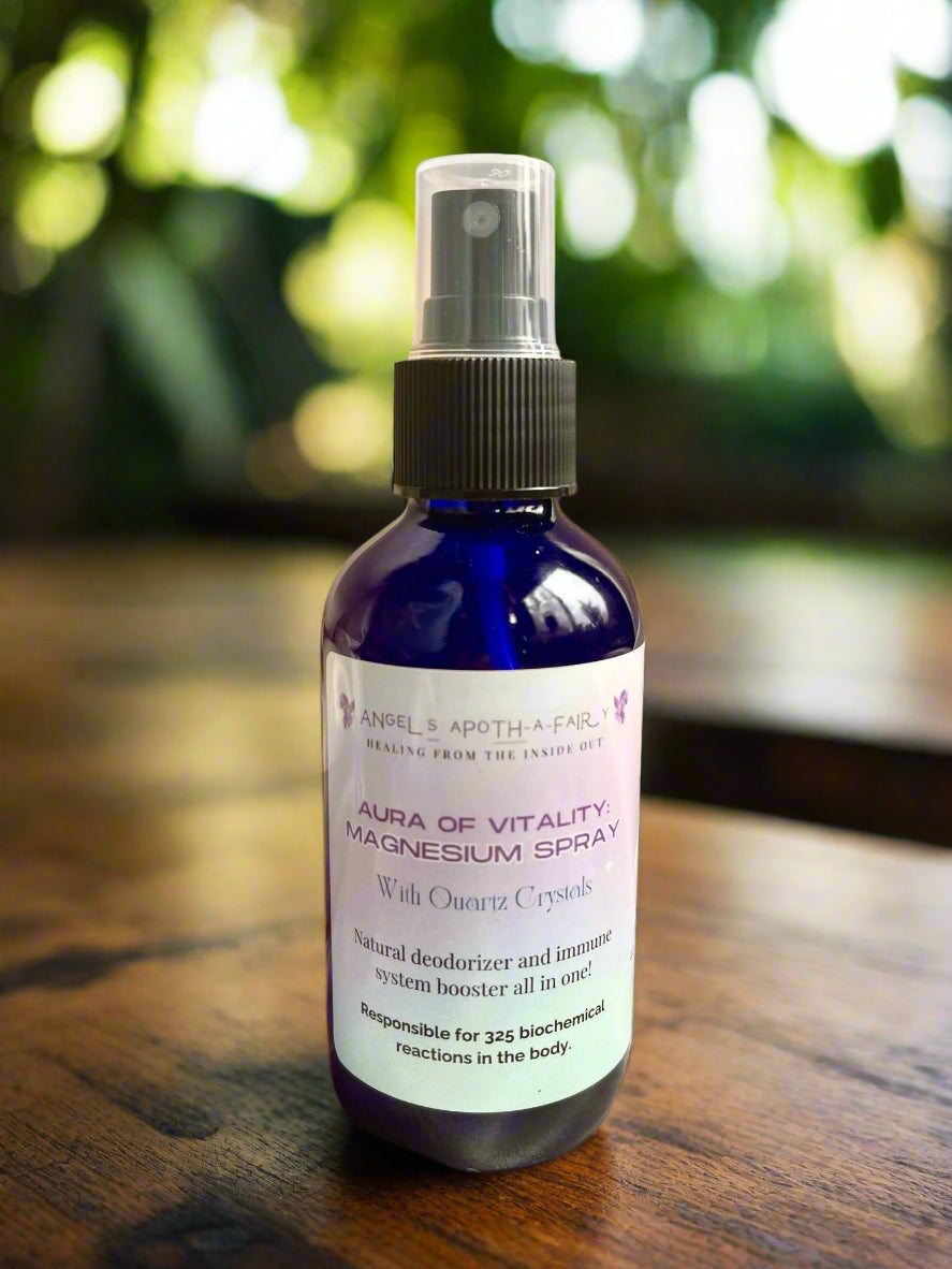 Aura of Vitality: Magnesium Spray