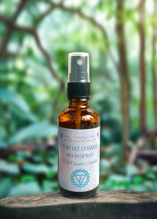 Room Spray: Throat Chakra