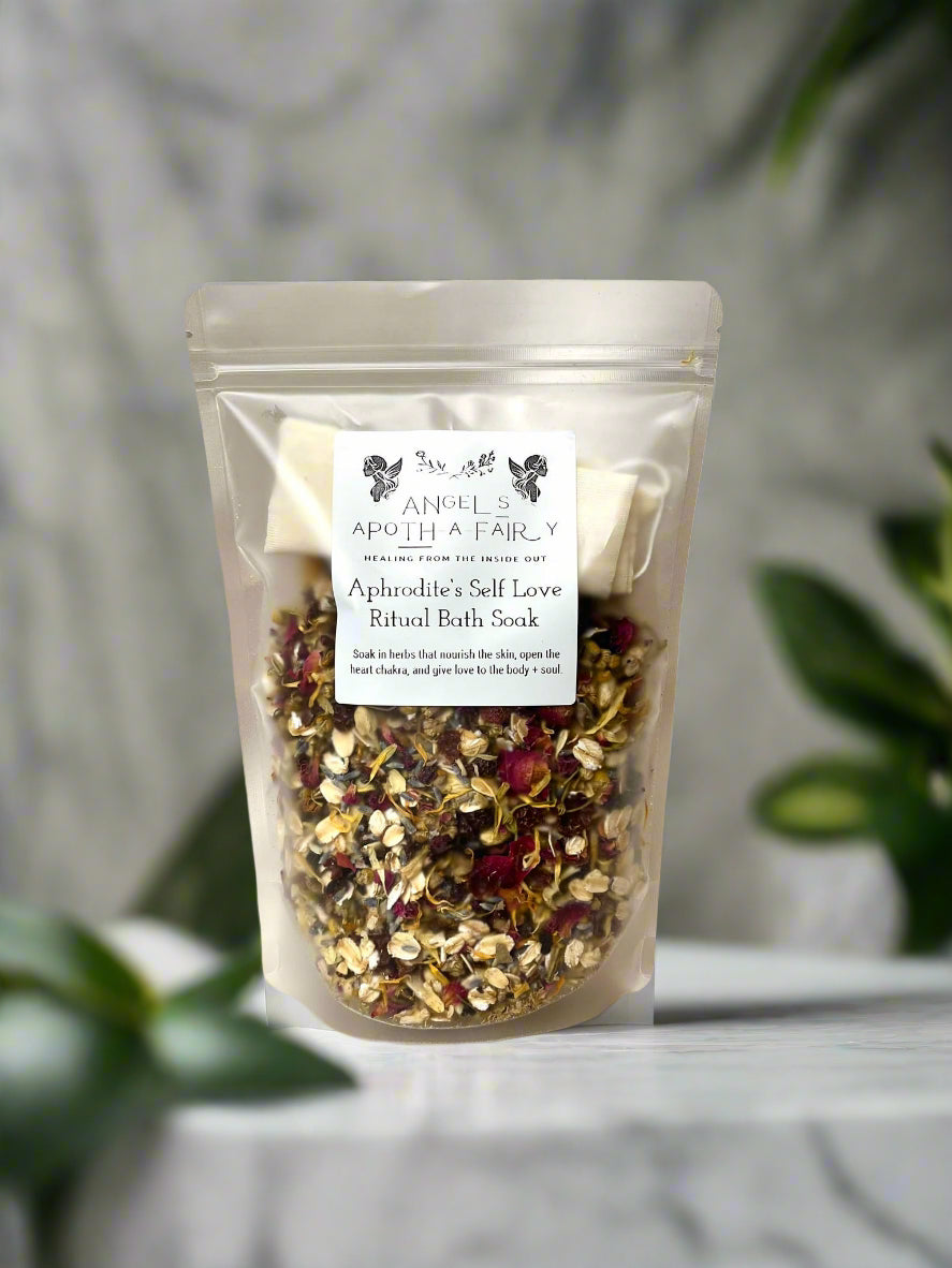 Aphrodite's Self Love Ritual Tea Bath Soak