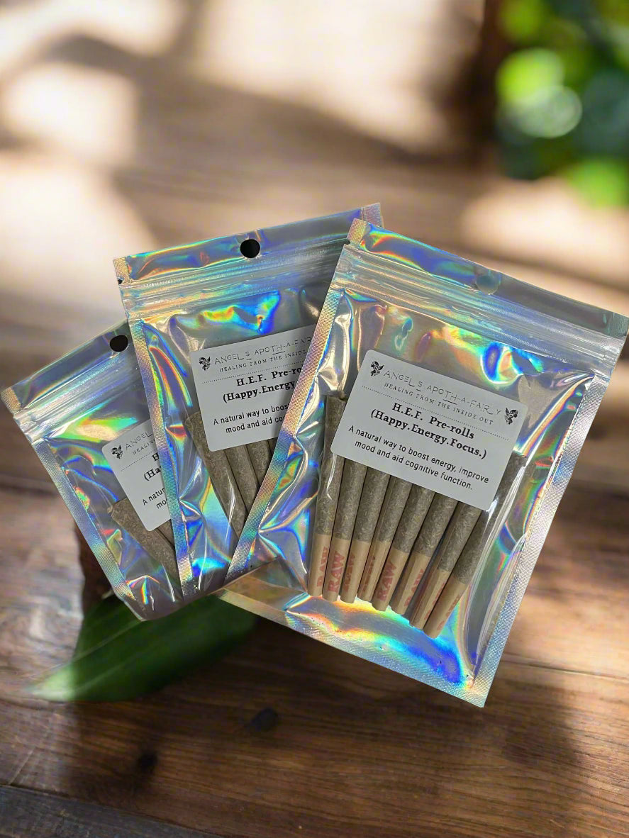 H.E.F. Happy. Energy. Focus. Pre-rolled Pack