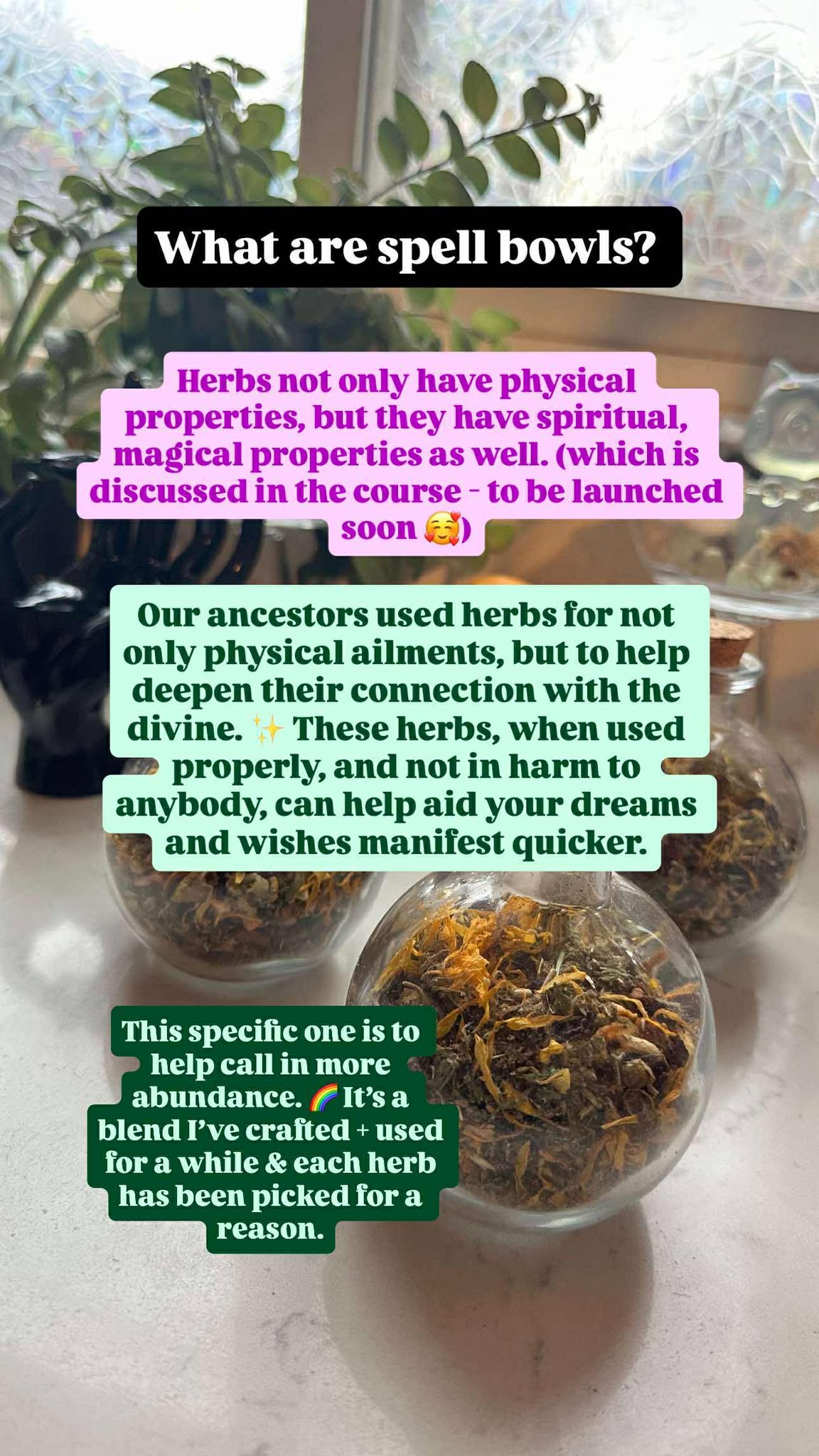 Abundance Bowl Spell Blend