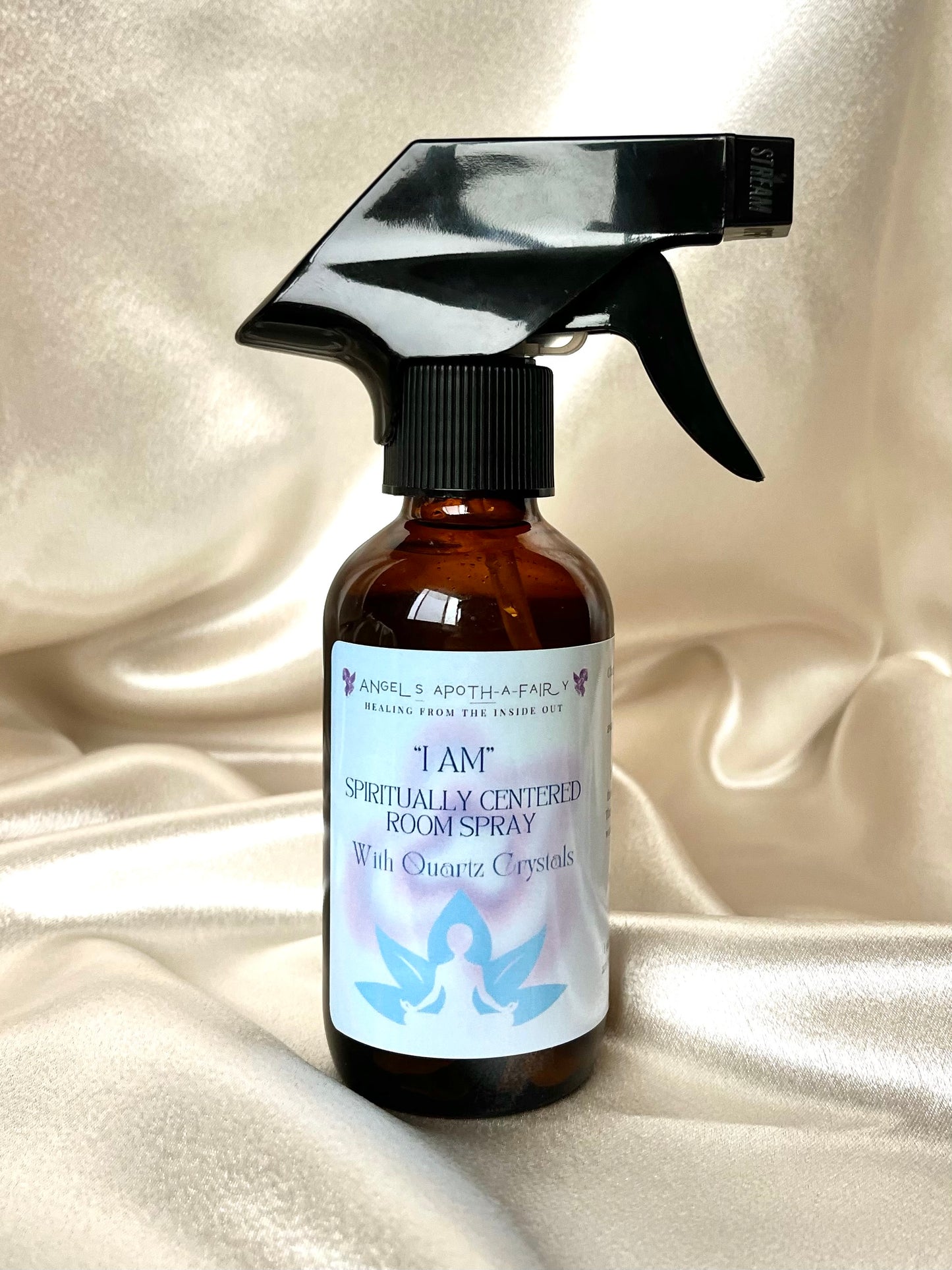Room Spray: "I Am" Spiritually Centered - 4oz BIG bottle