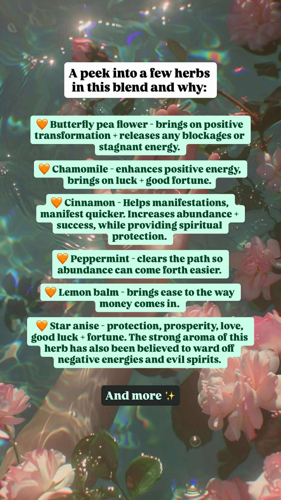 Abundance Bowl Spell Blend