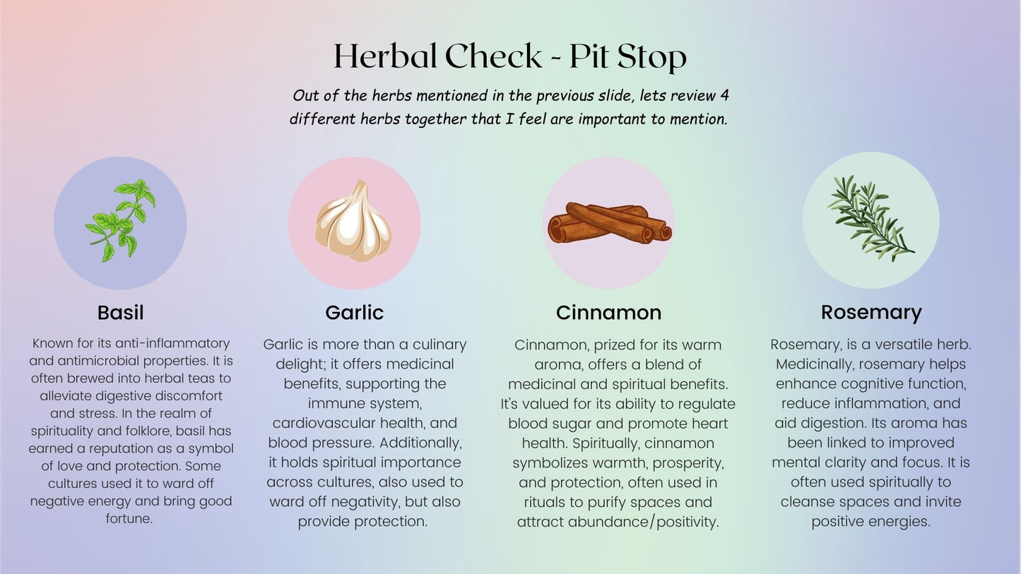 Herbalism Course: Whispers of Nature, Pre-Order - early bird price
