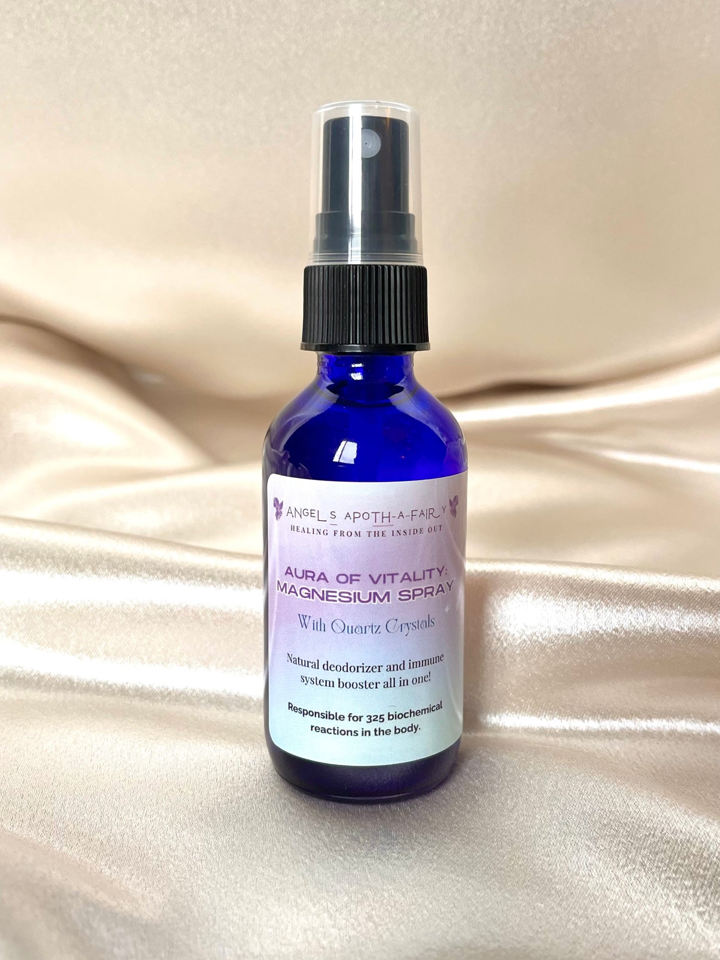 Aura of Vitality: Magnesium Spray (Travel Size)