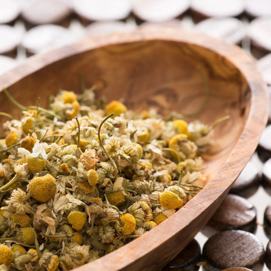 Loose-Leaf Chamomile – Soothing Herbal Tea