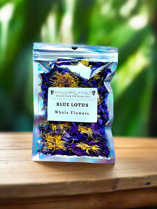 Blue Lotus Flowers β For Tea, Ritual & Relaxation