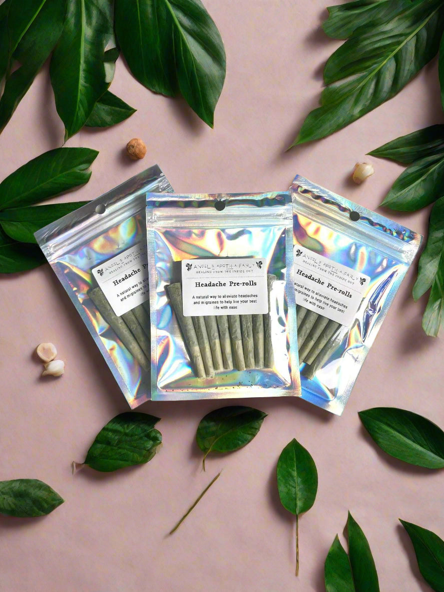 Headache Pre-rolled pack