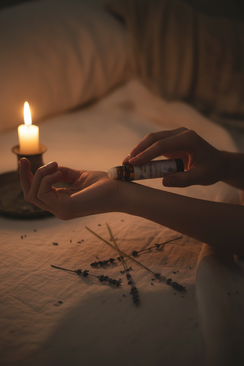 Lavender Essential Oil Roll-On