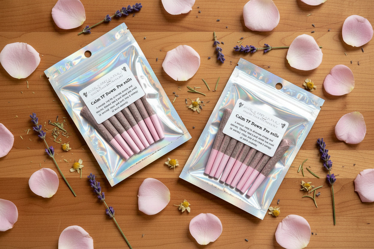 Calm TF down Pre-rolled pack