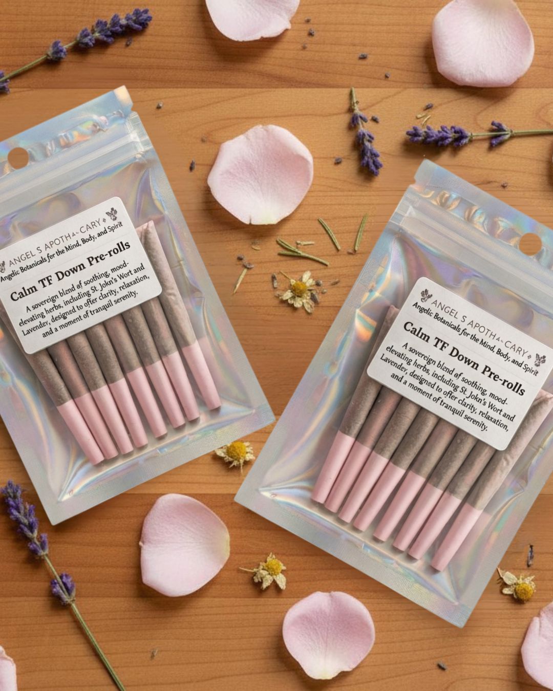 Calm TF down Pre-rolled pack
