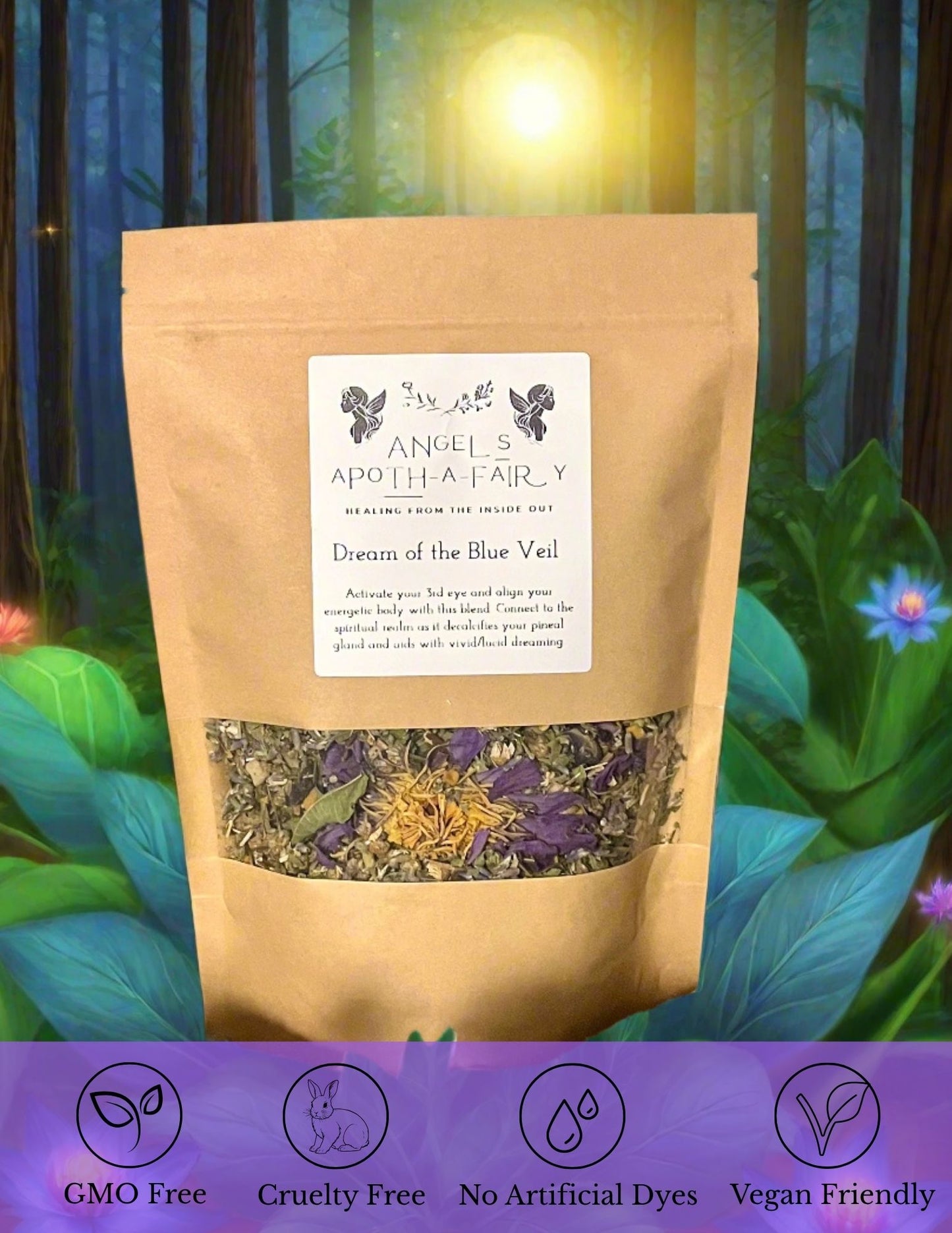 Dream of the Blue Veil - Lucid Tea