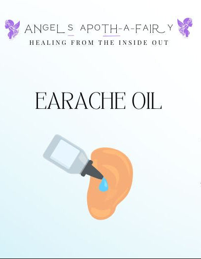 Earache Oil | Herbal Ear Support Blend