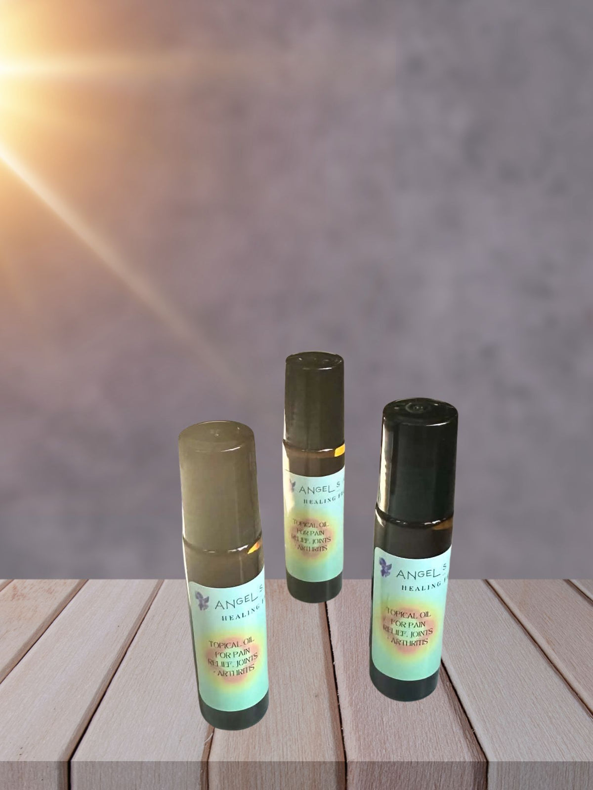 Topical Oil for Pain Relief, Arthritis & Joints - Roll on