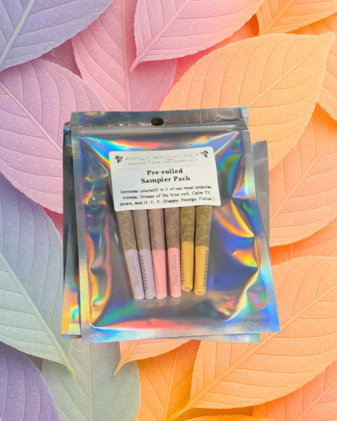 Pre-Rolled Herbal Sampler Pack – Explore 3 Signature Blends