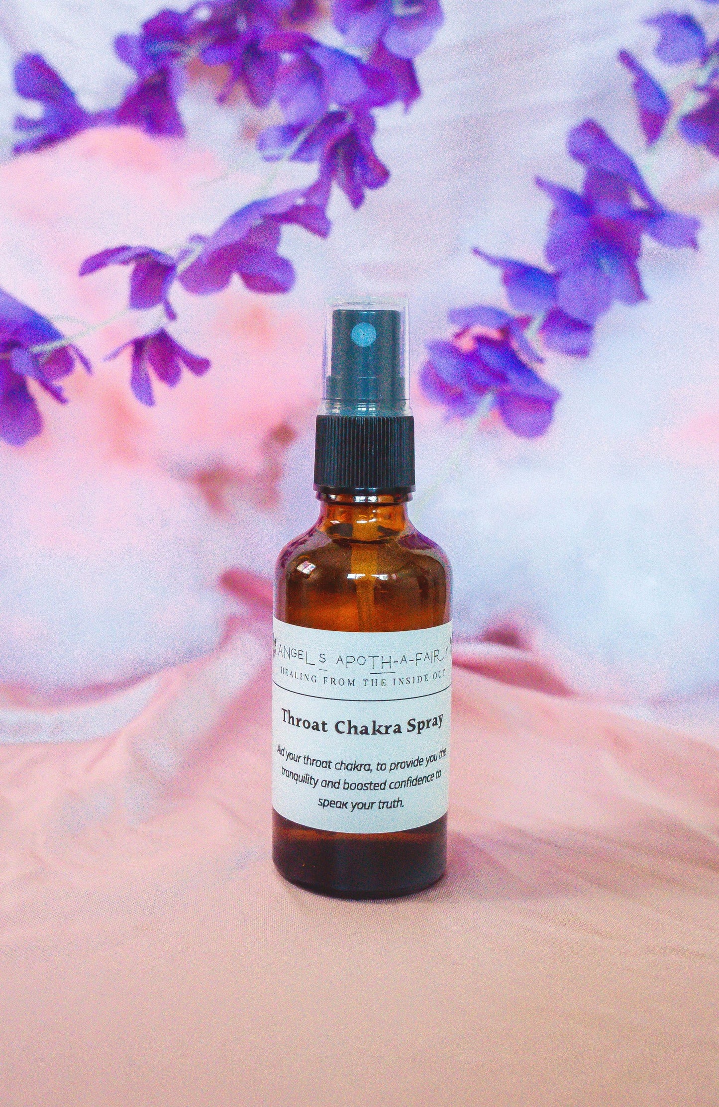Room Spray: Throat Chakra *Being Discontinued*