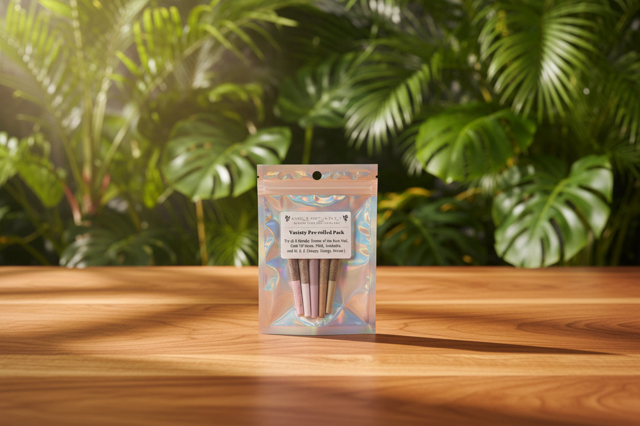 Pre-Rolled Smoking Blend Variety Pack – Pre-Rolled Sampler of 5 Blends