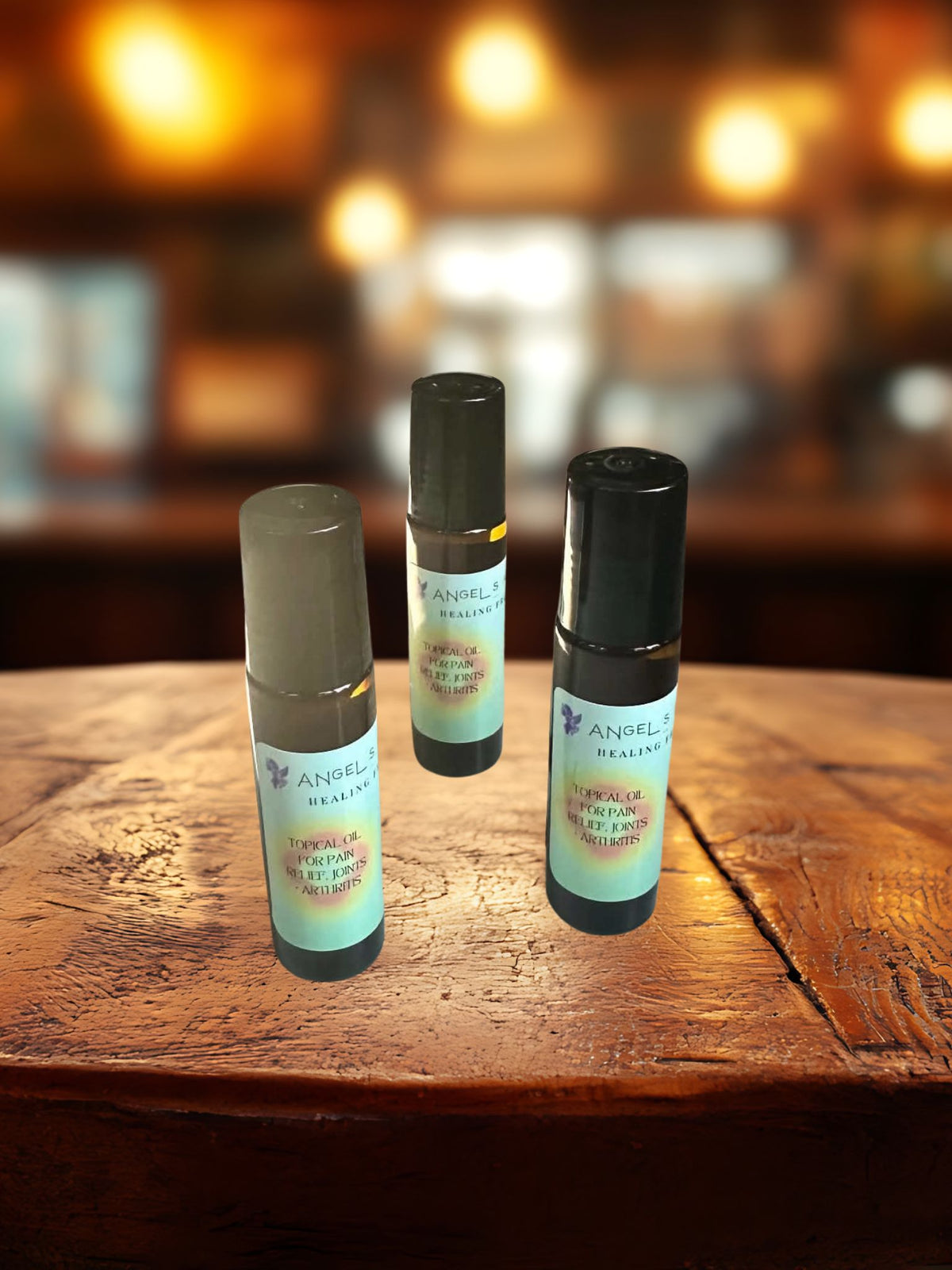 Topical Oil for Pain Relief, Arthritis & Joints - Roll on