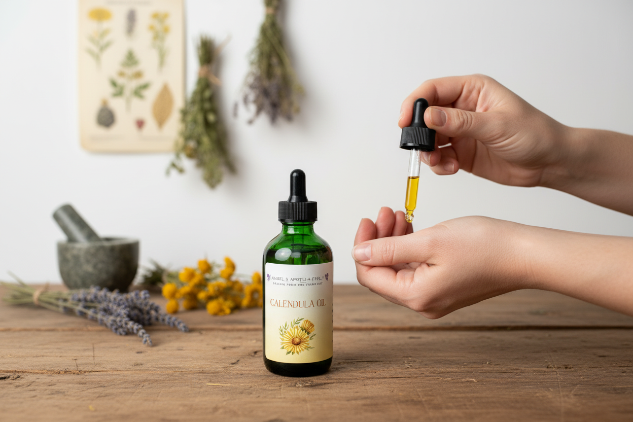 Calendula Oil