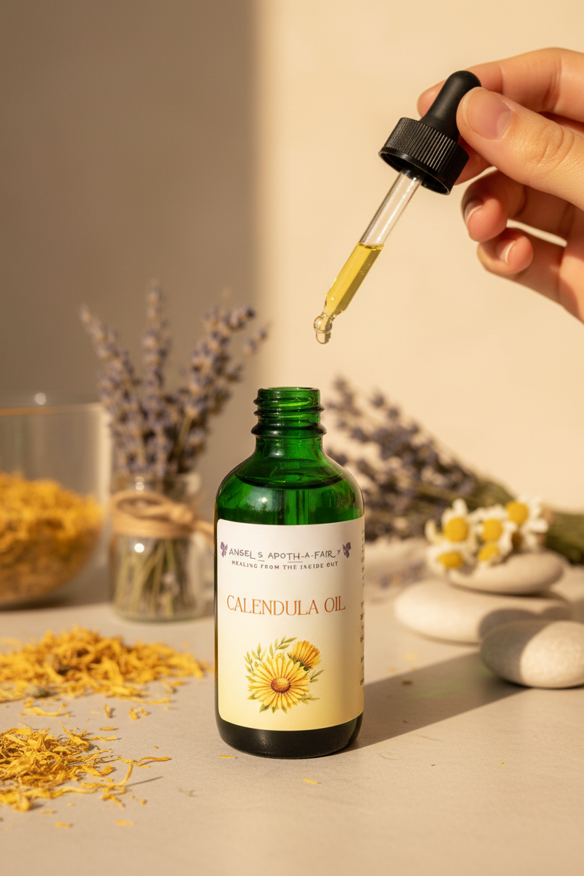 Calendula Oil