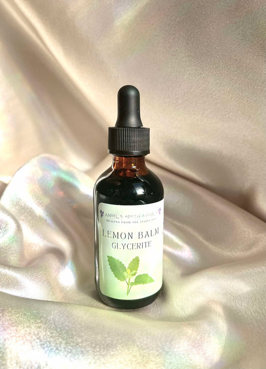 Lemon Balm Glycerite