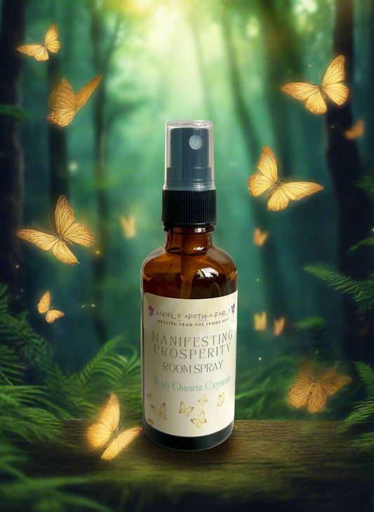 Room Spray: Manifesting Prosperity