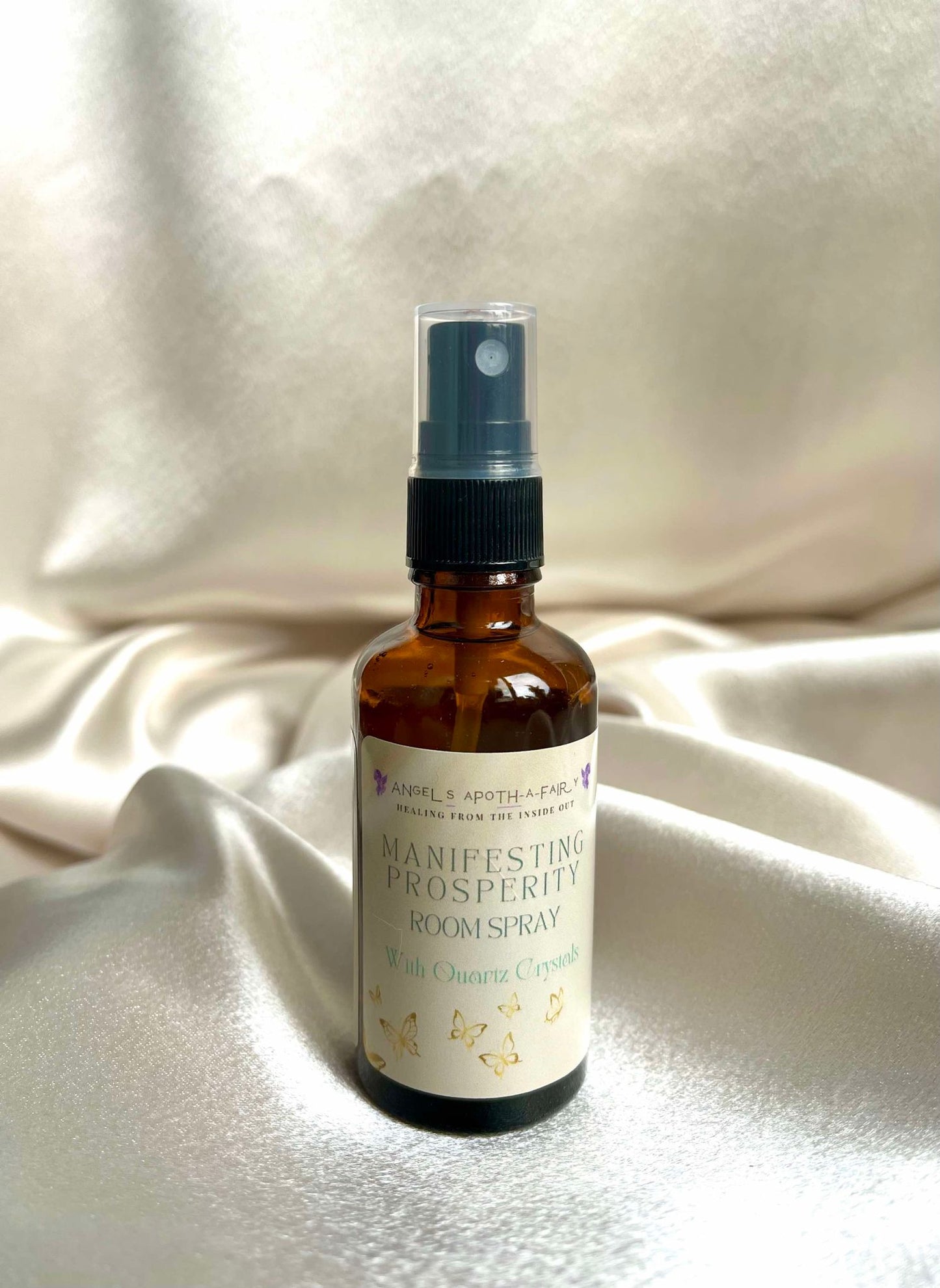 Room Spray: Manifesting Prosperity