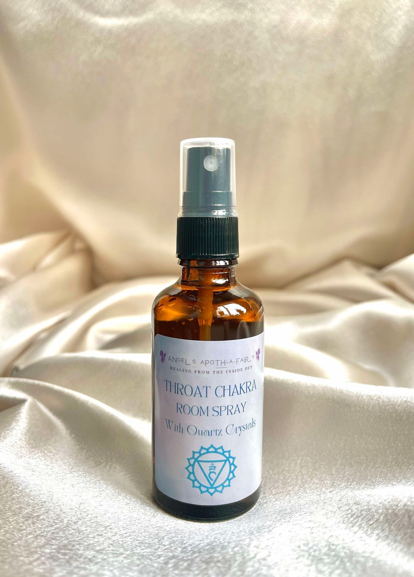 Room Spray: Throat Chakra