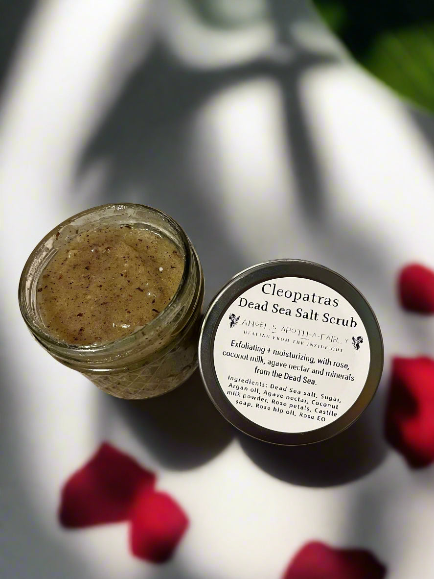 Cleopatra’s Dead Sea Salt Scrub