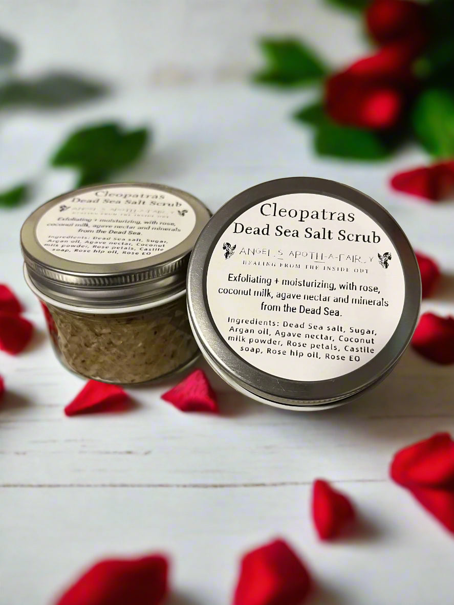 Cleopatra’s Dead Sea Salt Scrub