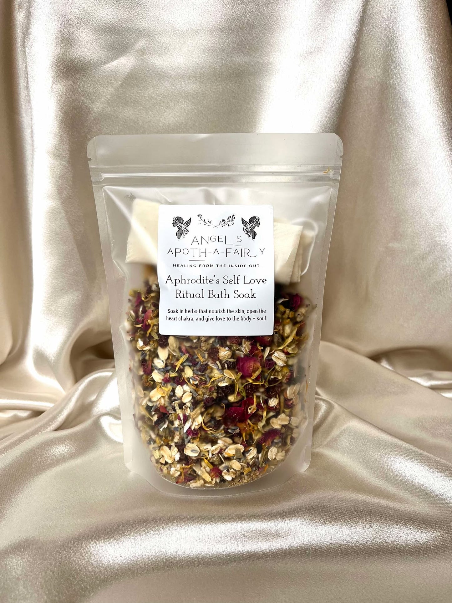 Aphrodite's Self Love Ritual Tea Bath Soak