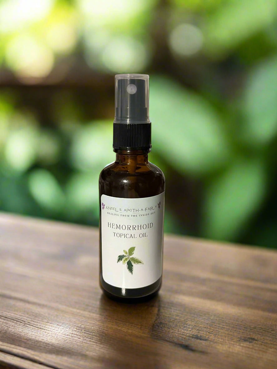 Hemorrhoid Topical Oil