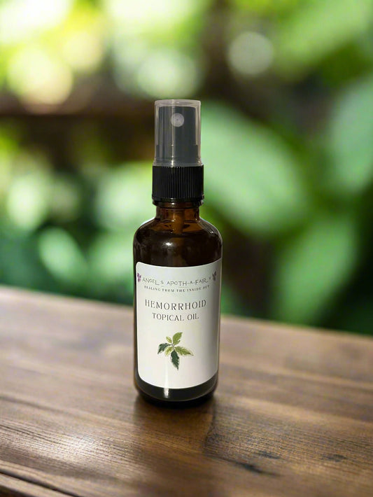 Hemorrhoid Topical Oil