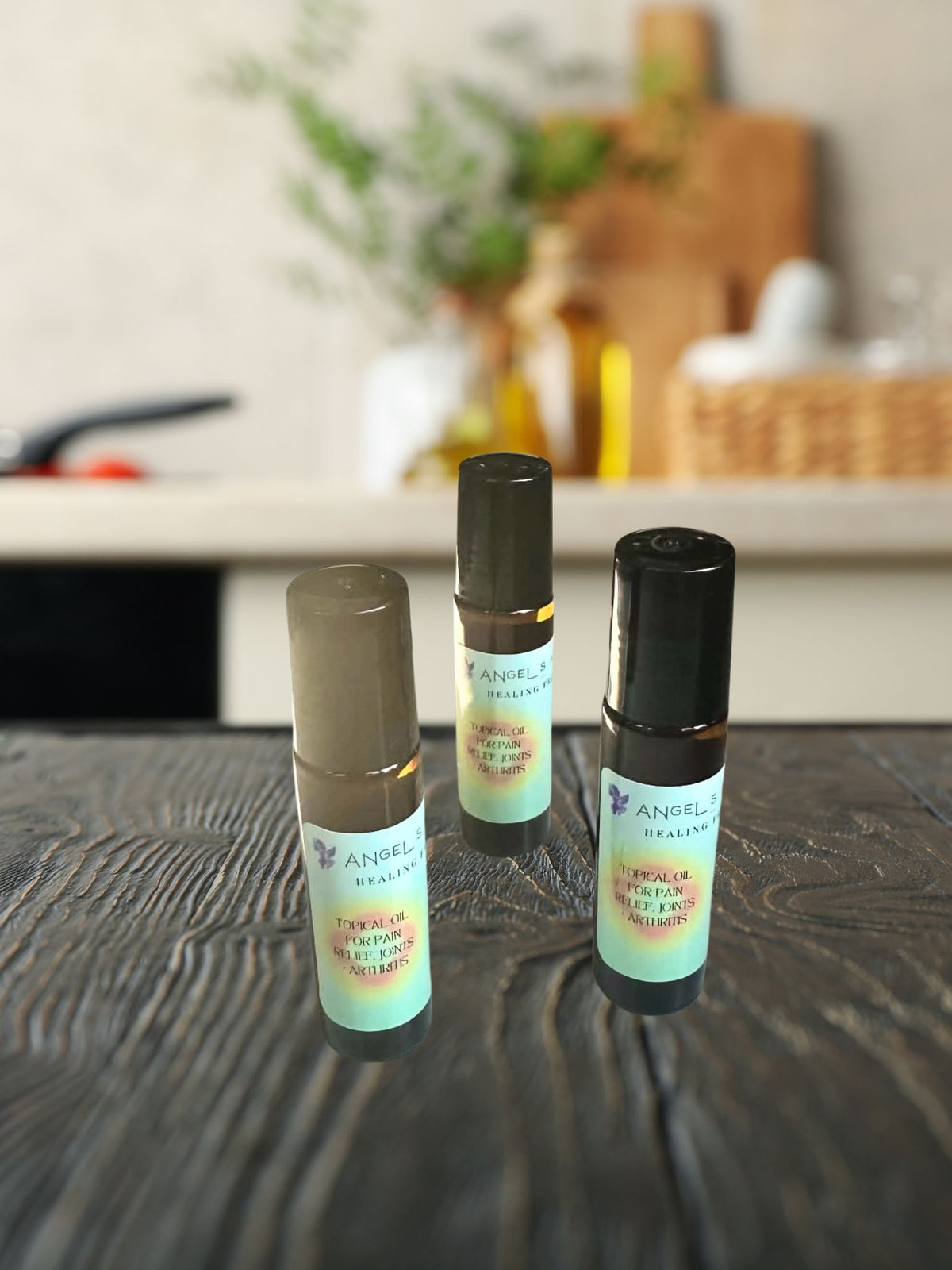 Topical Oil for Pain Relief, Arthritis & Joints - Roll on