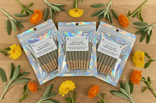 H.E.F. Happy. Energy. Focus. Pre-rolled Pack